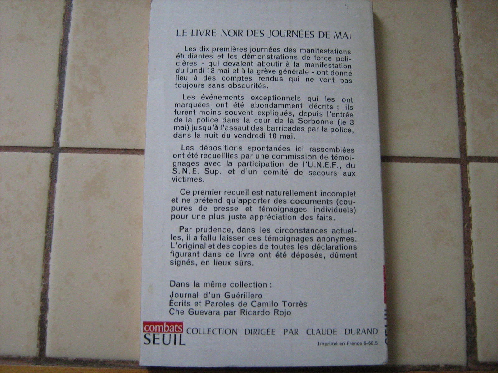 Het zwarte boek van de meidagen – photo 3